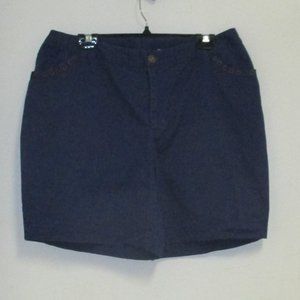 Shorts - Sexy-Avenue Denim Summer Shorts  with Decorative Metal Studs on Pockets